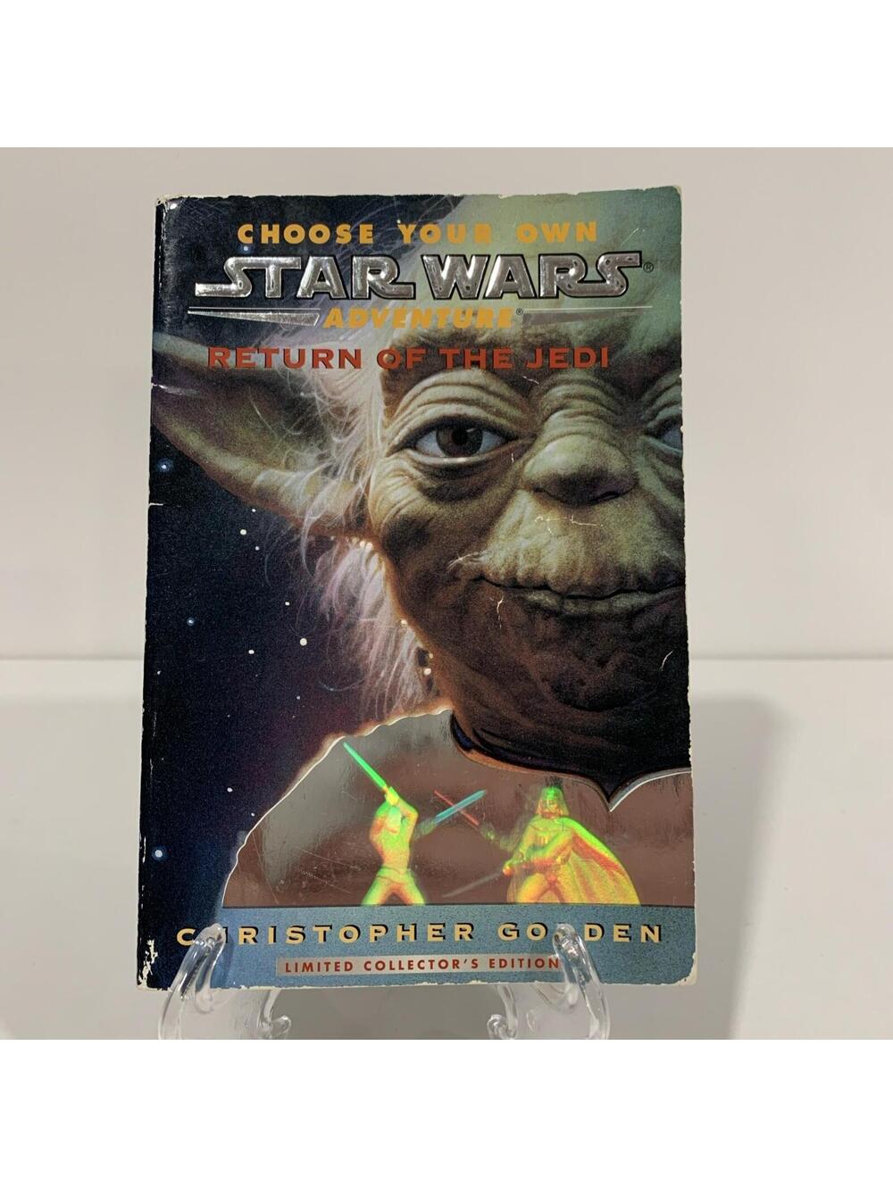 Return of the Jedi (Choose Your Own Star Wars Adventures) by Christopher Golden